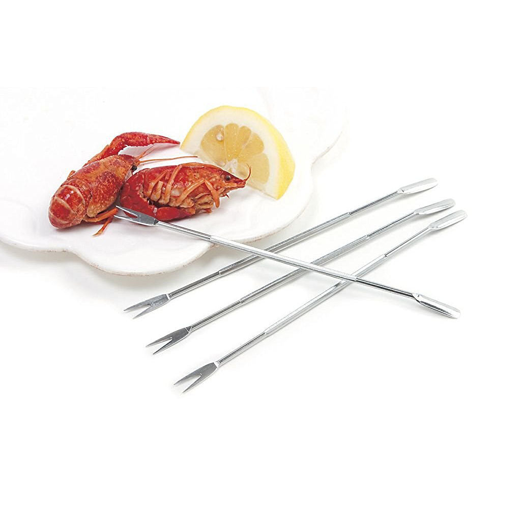 Avanti Stainless Steel Seafood Forks Set of 4