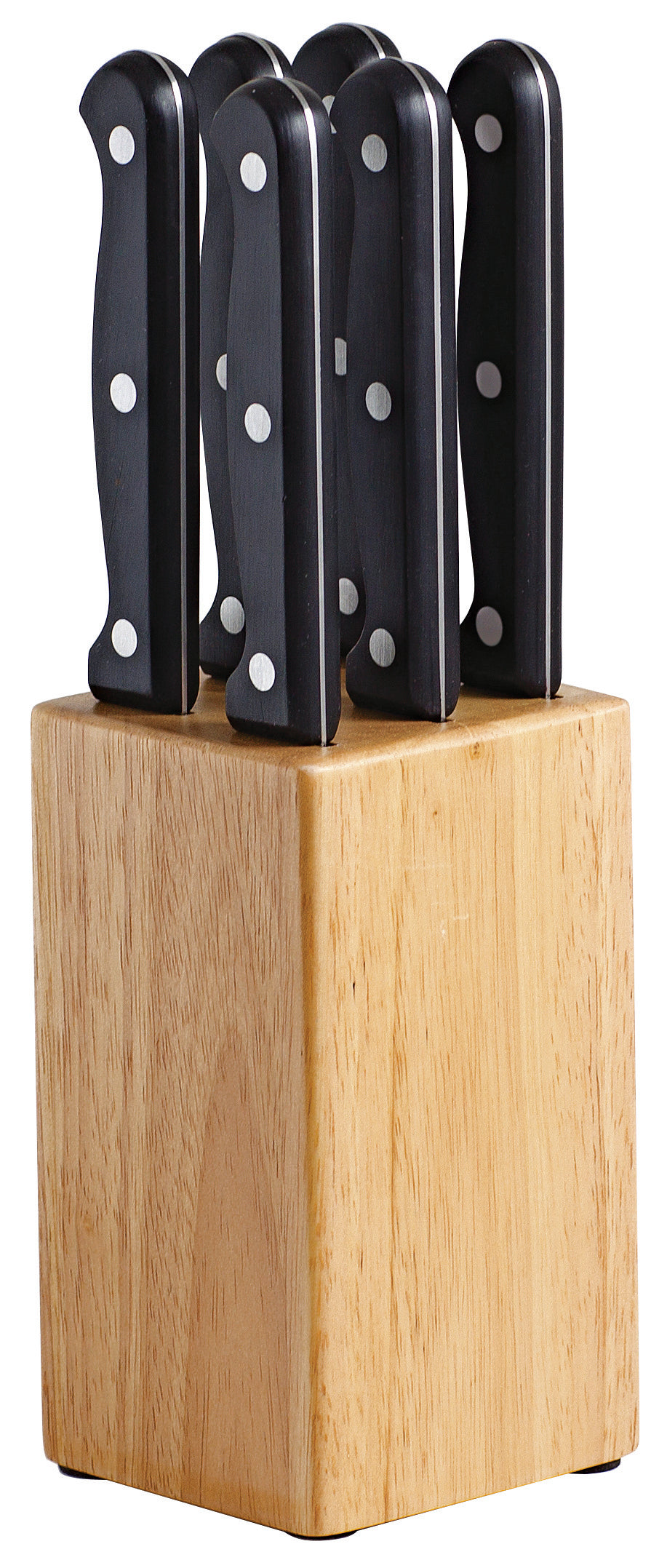 Avanti 7 Piece Steak Knife Block Set