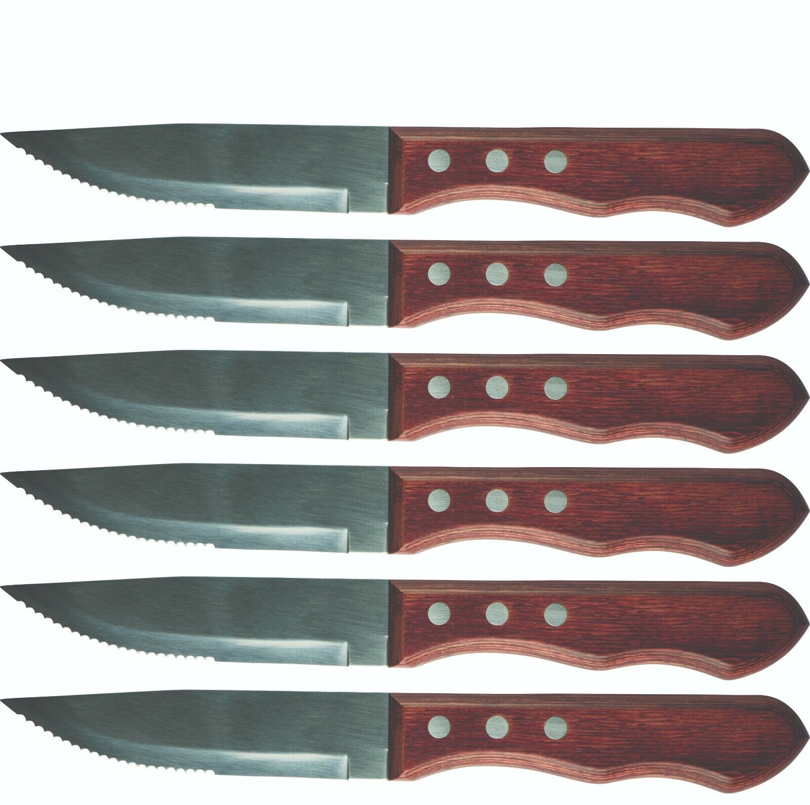 Avanti Jumbo Steak Knives Set of 6