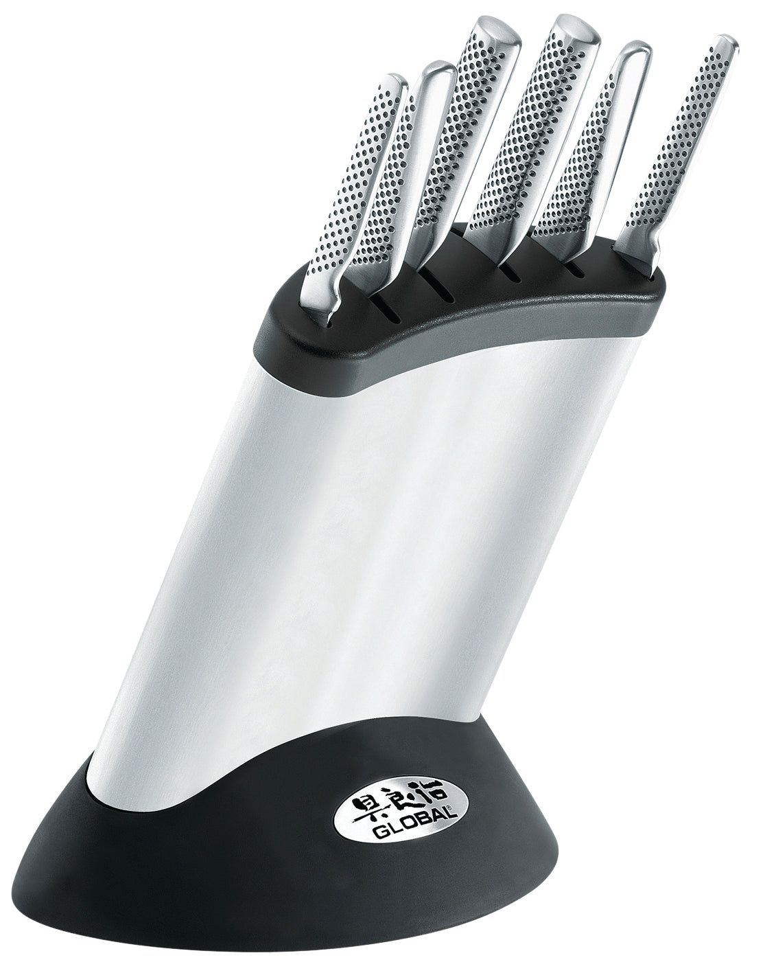 Global Synergy 7 Piece Knife Block Set