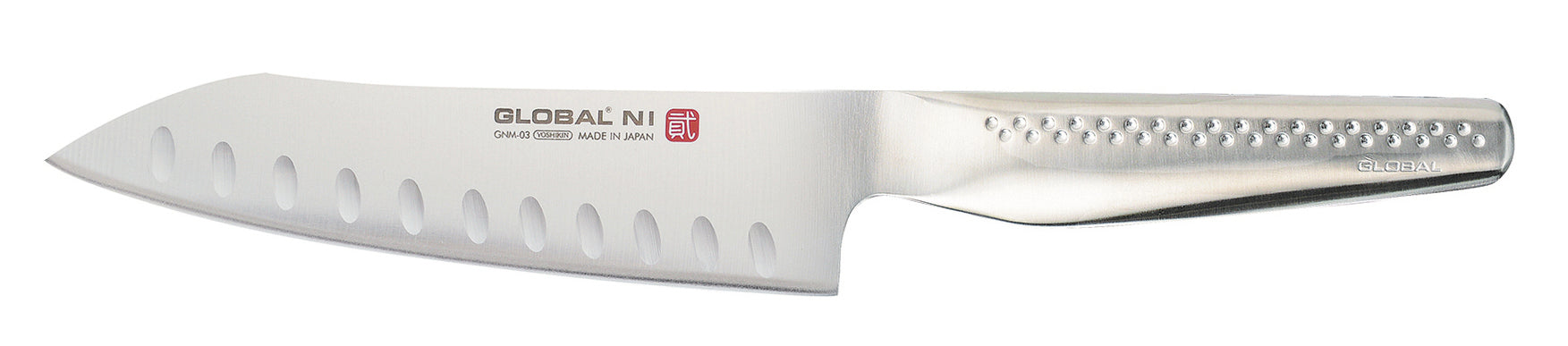 Global Ni Vegetable Knife Fluted Blade 16cm GNM-03