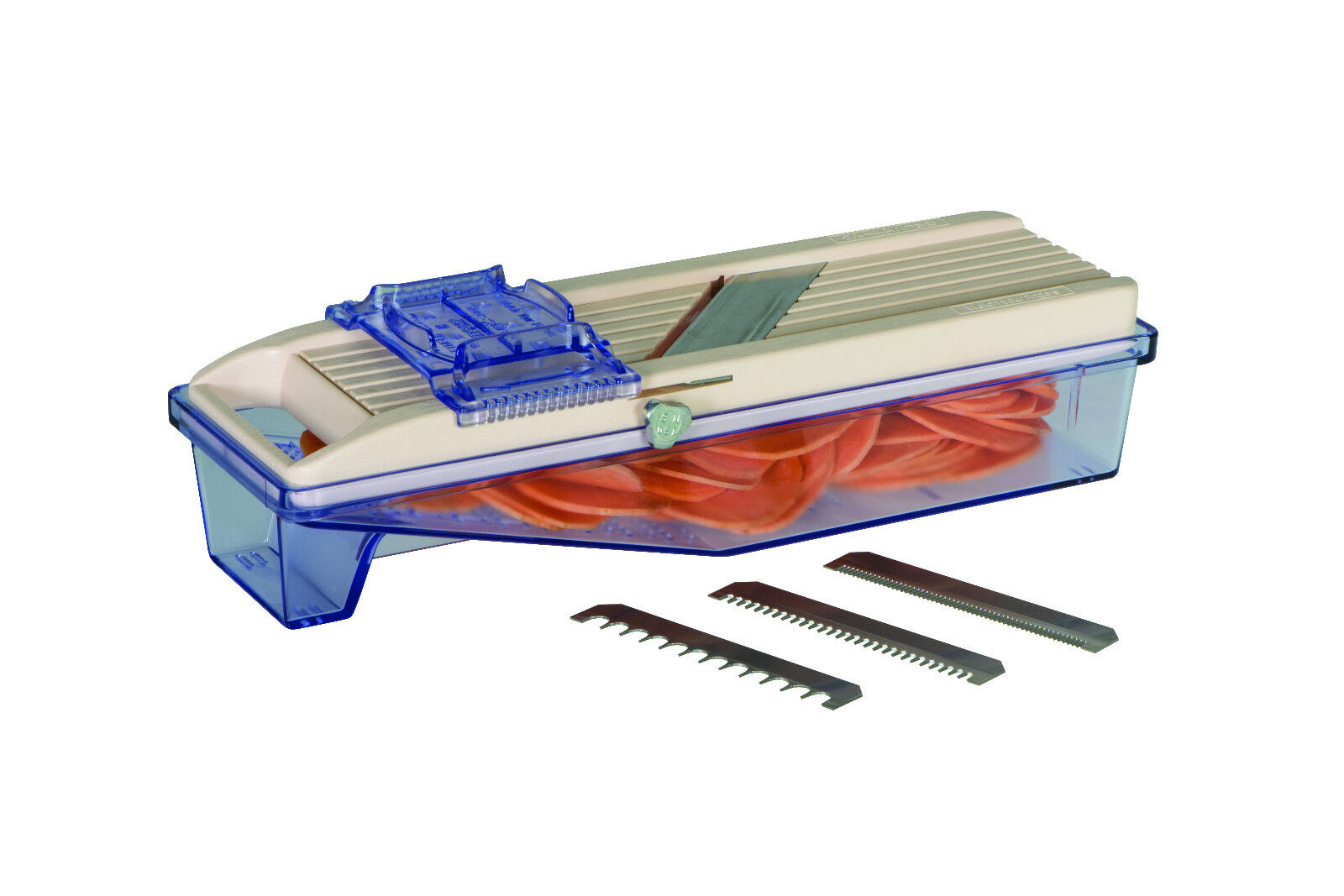 Benriner Vegetable Slicer 64mm with Catch Box