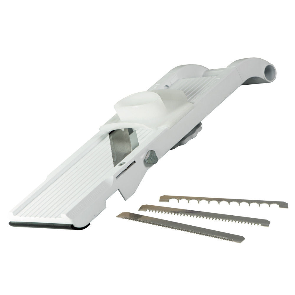 Benriner Vegetable Slicer 95mm with Interchange Blades