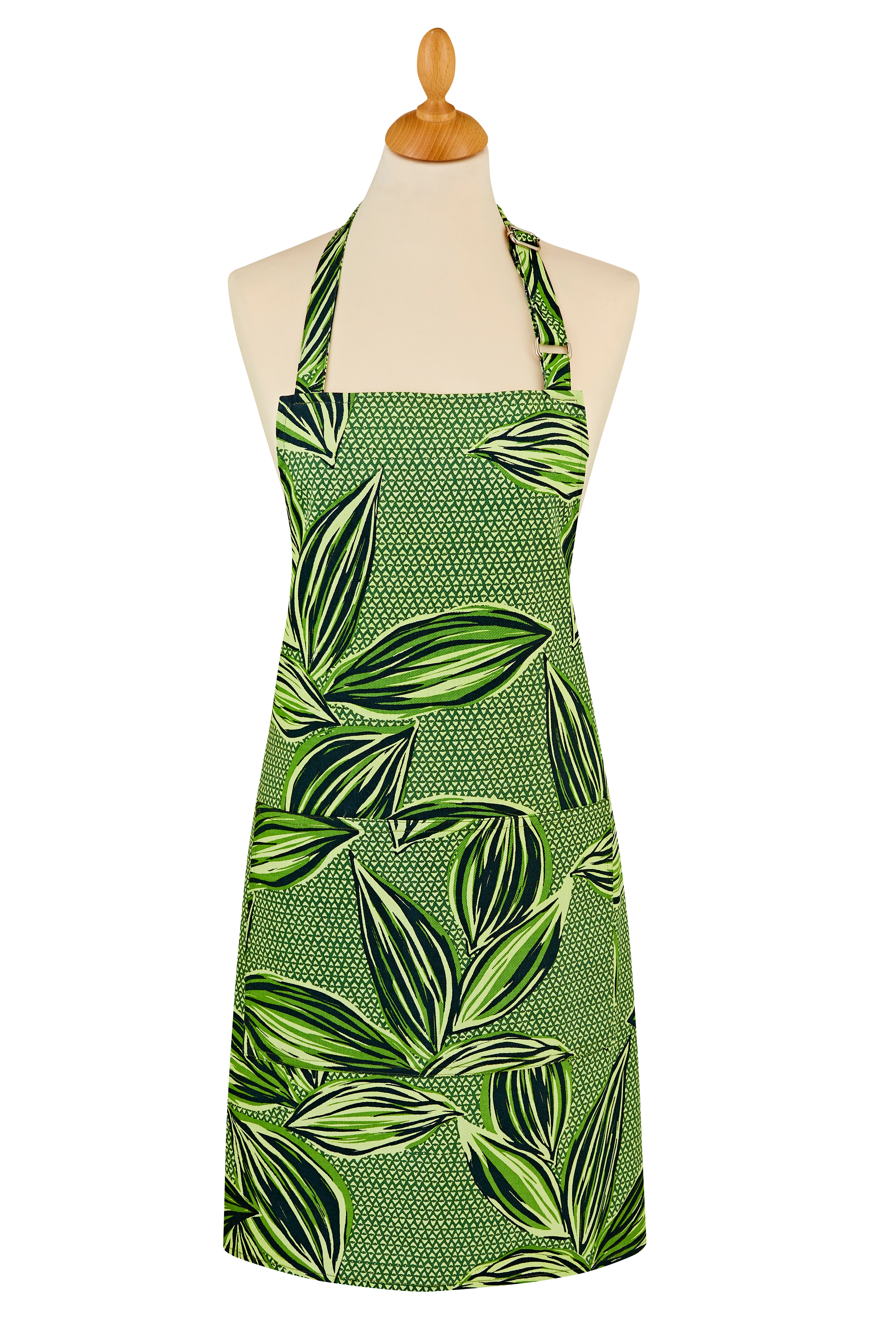 Ulster Weaver Geo Green Apron