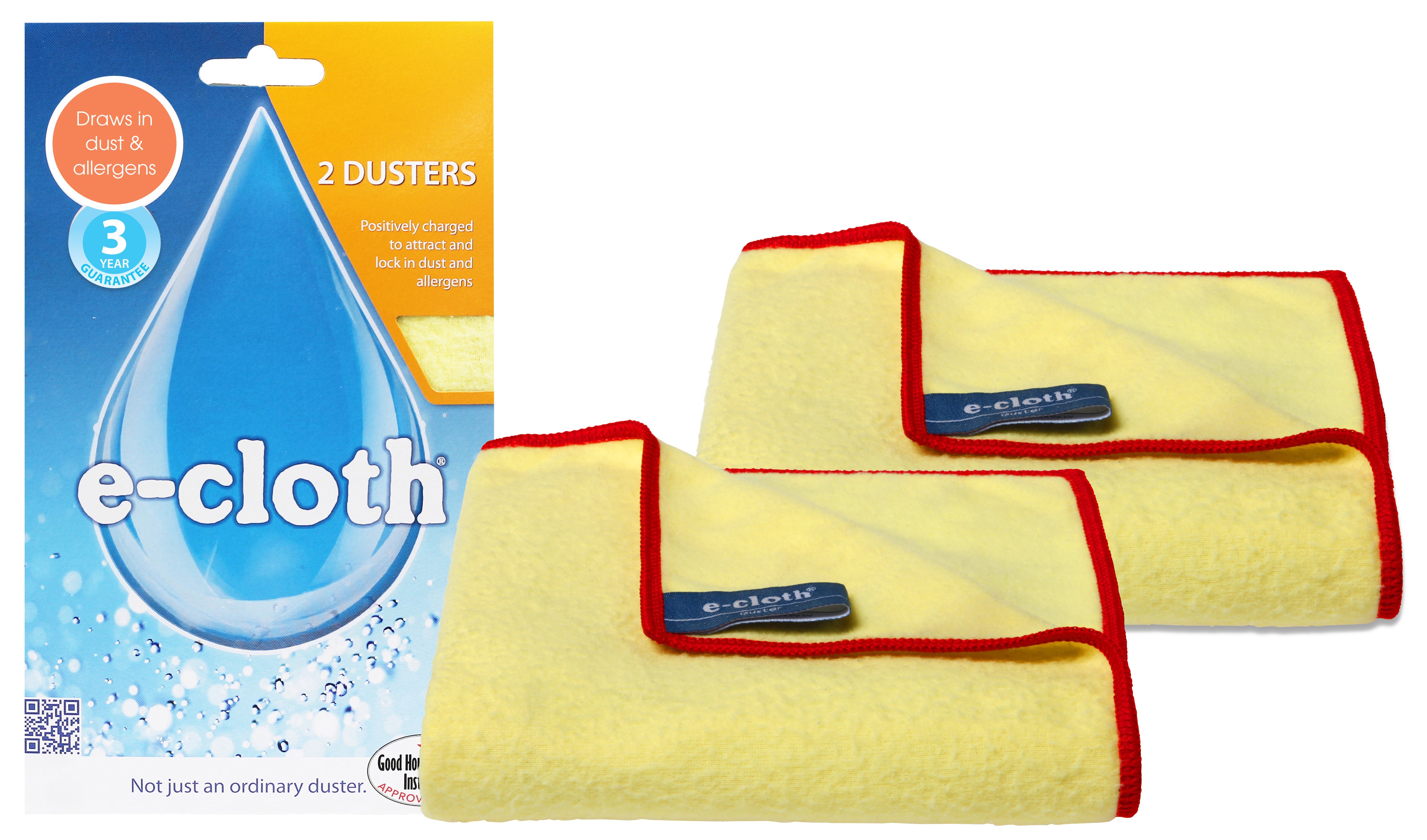 E-Cloth Duster Cloth Twin Pack