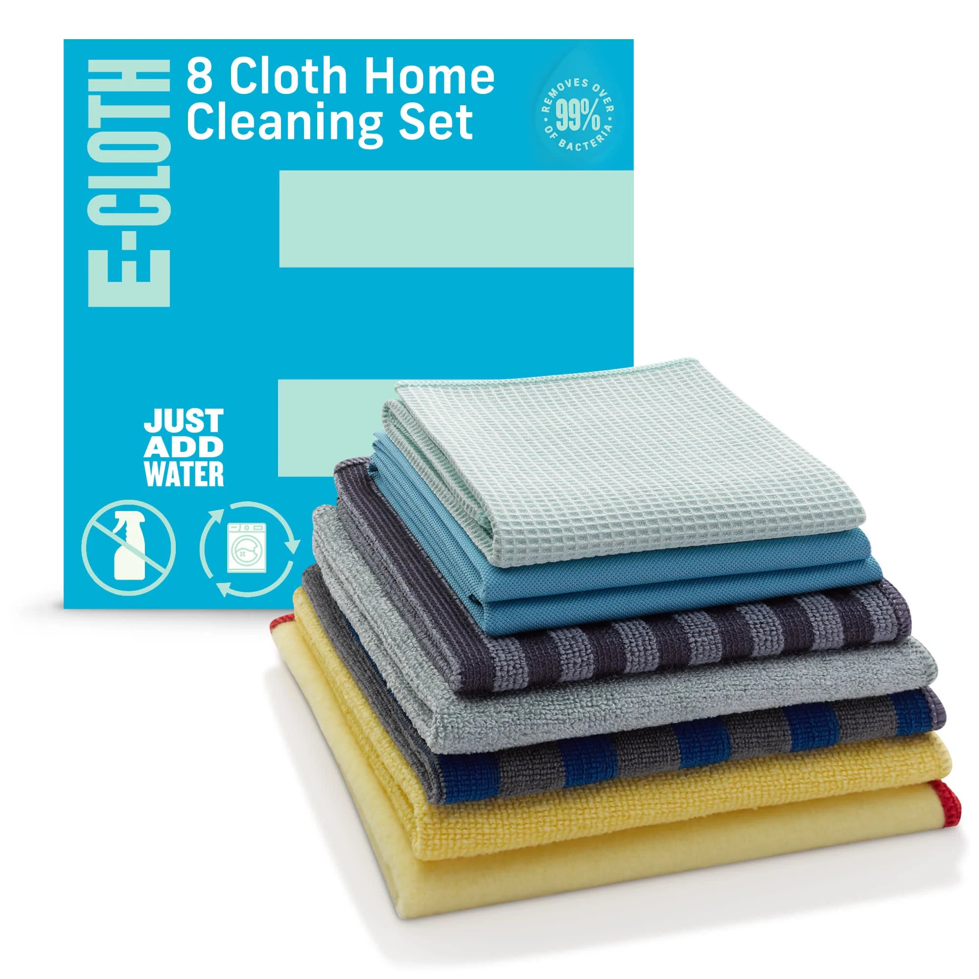 E-CLOTH Home Cleaning Set of 8