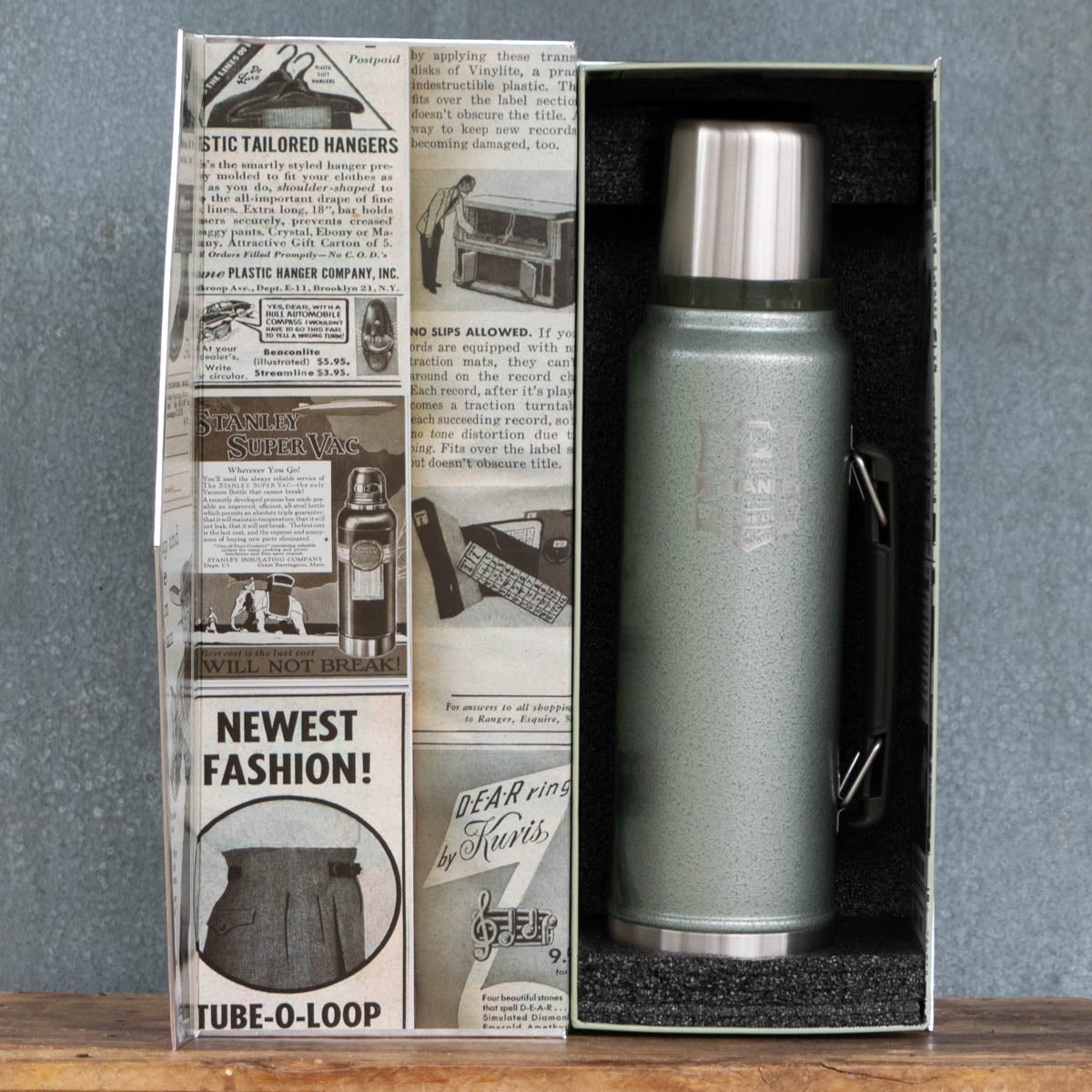 Stanley Vacuum Insulated Bottle 1.0 Litre - 108th Anniversary Limited Edition