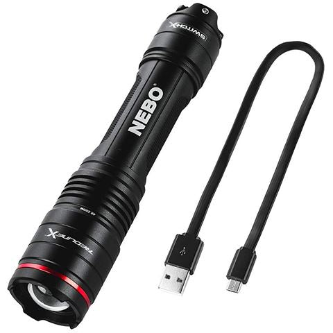 Nebo Redline X Rechargeable LED Flashlight 1800 Lumen