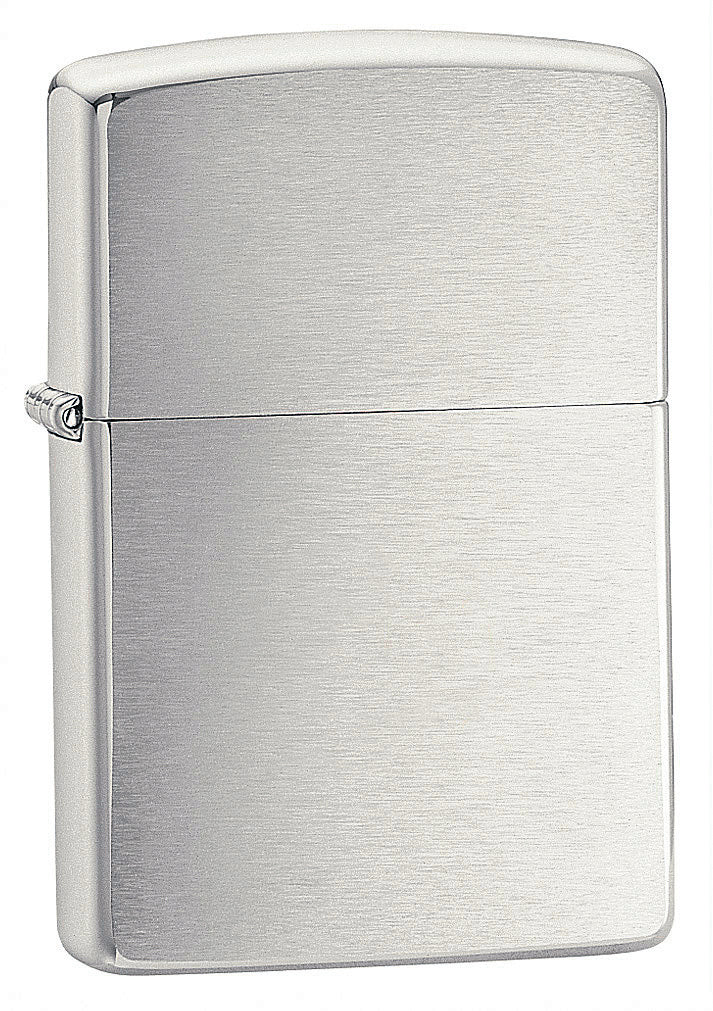 Zippo Windproof Lighter 200 Brushed Finish