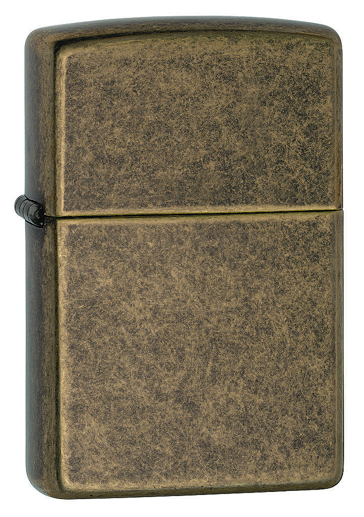 Zippo Windproof Lighter 201FB Antique Brass