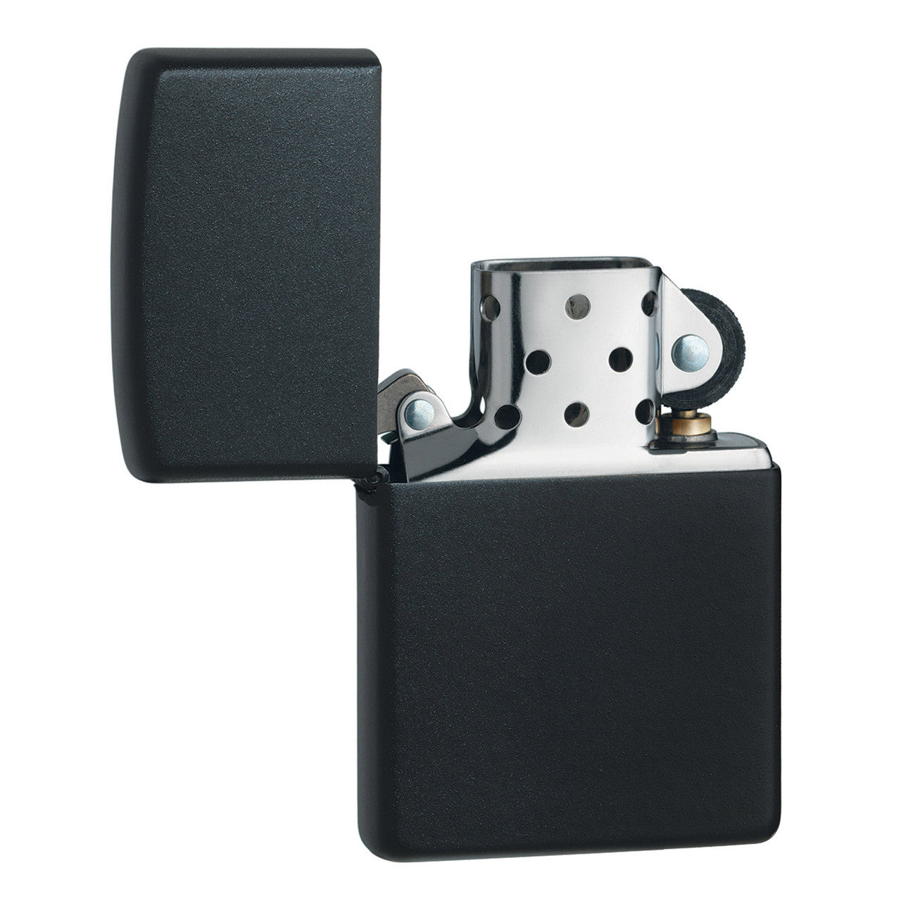 Zippo Lighter Black Matte 218