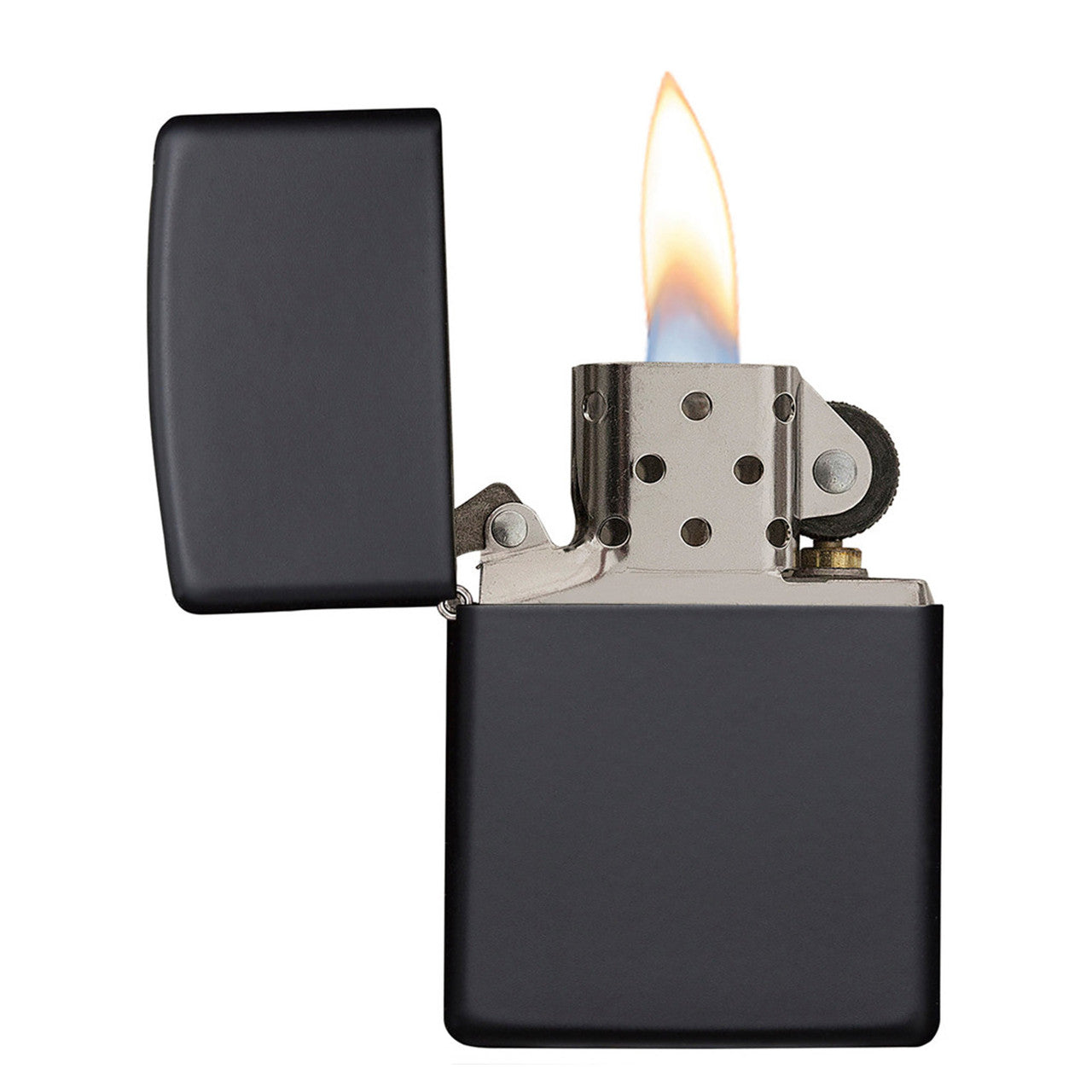 Zippo Lighter Black Matte 218