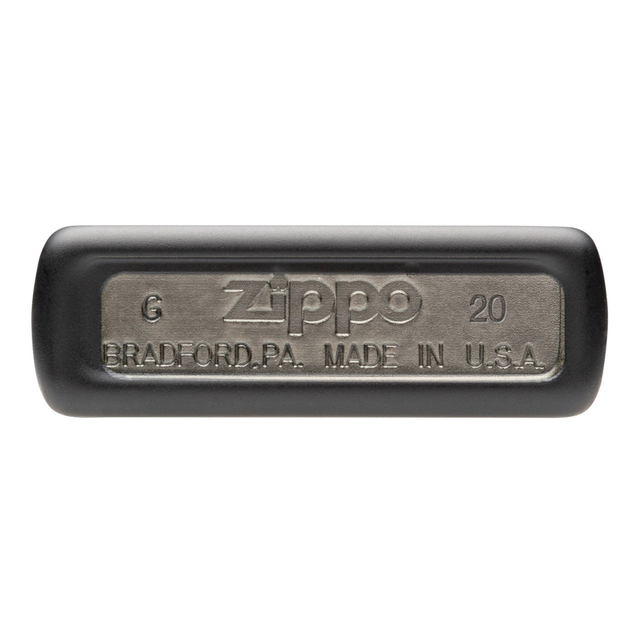 Zippo Lighter Black Matte 218