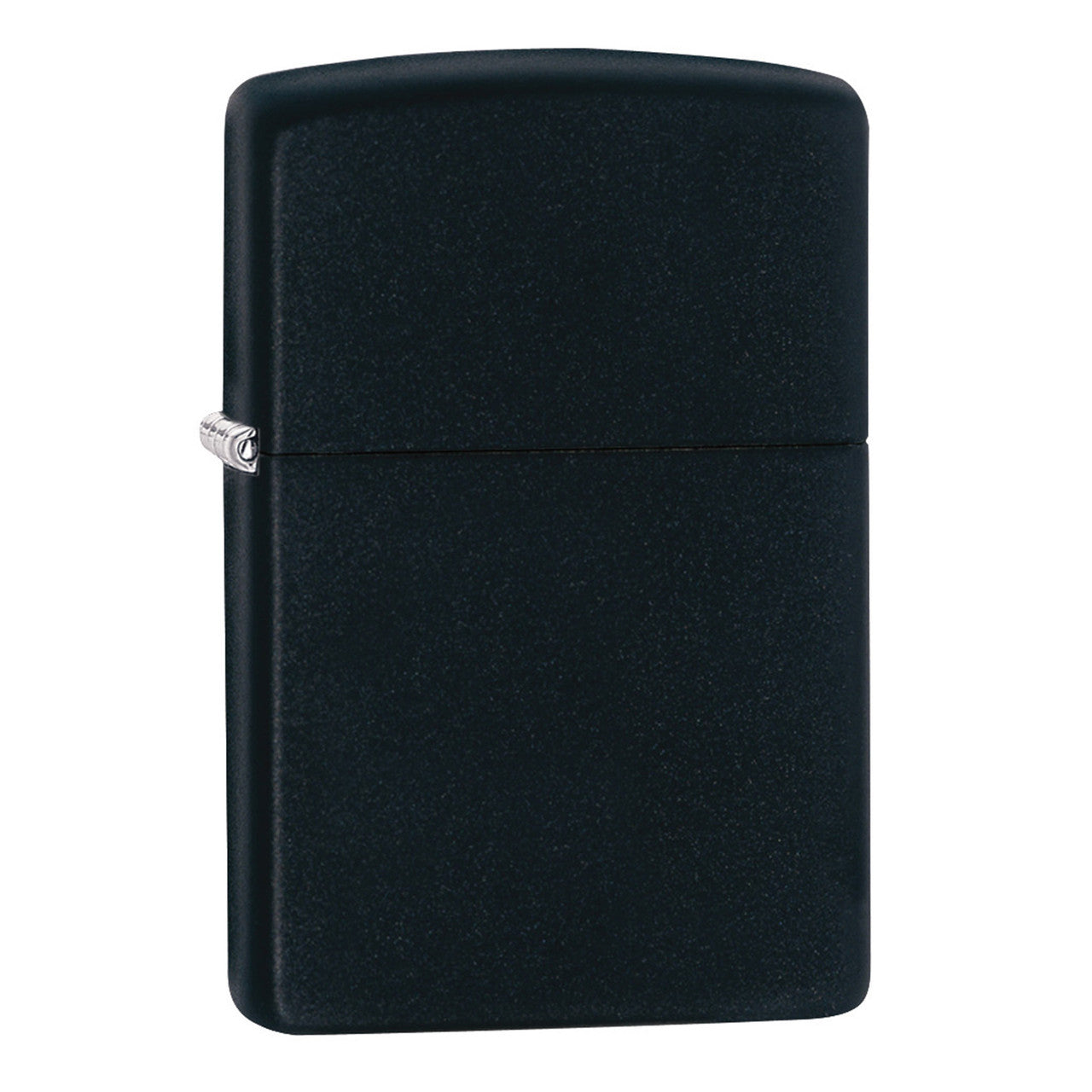 Zippo Lighter Black Matte 218