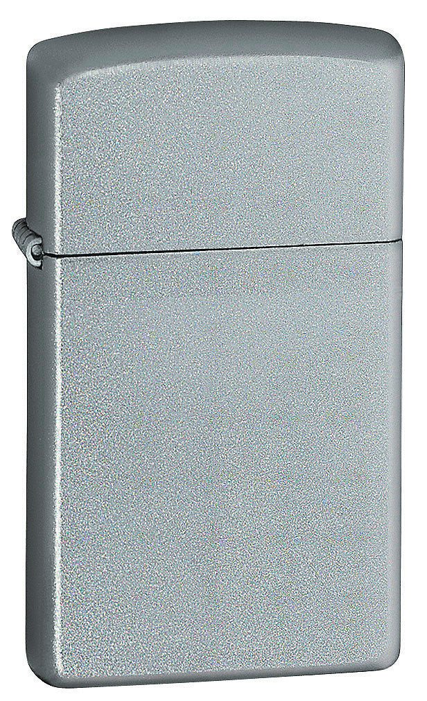 Zippo Windproof Lighter 1605 Satin Slim Silver