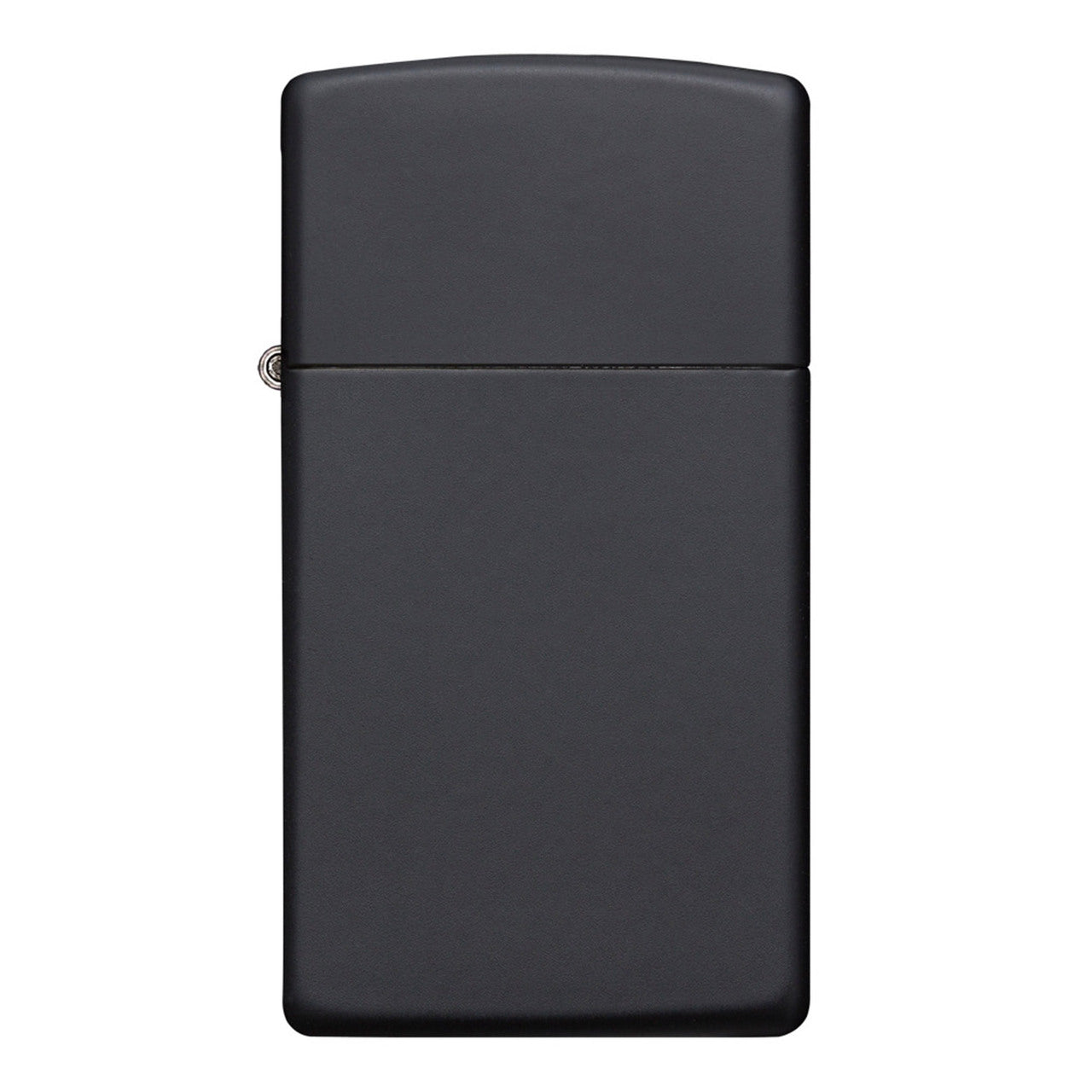 Zippo Lighter Black Matte Slim