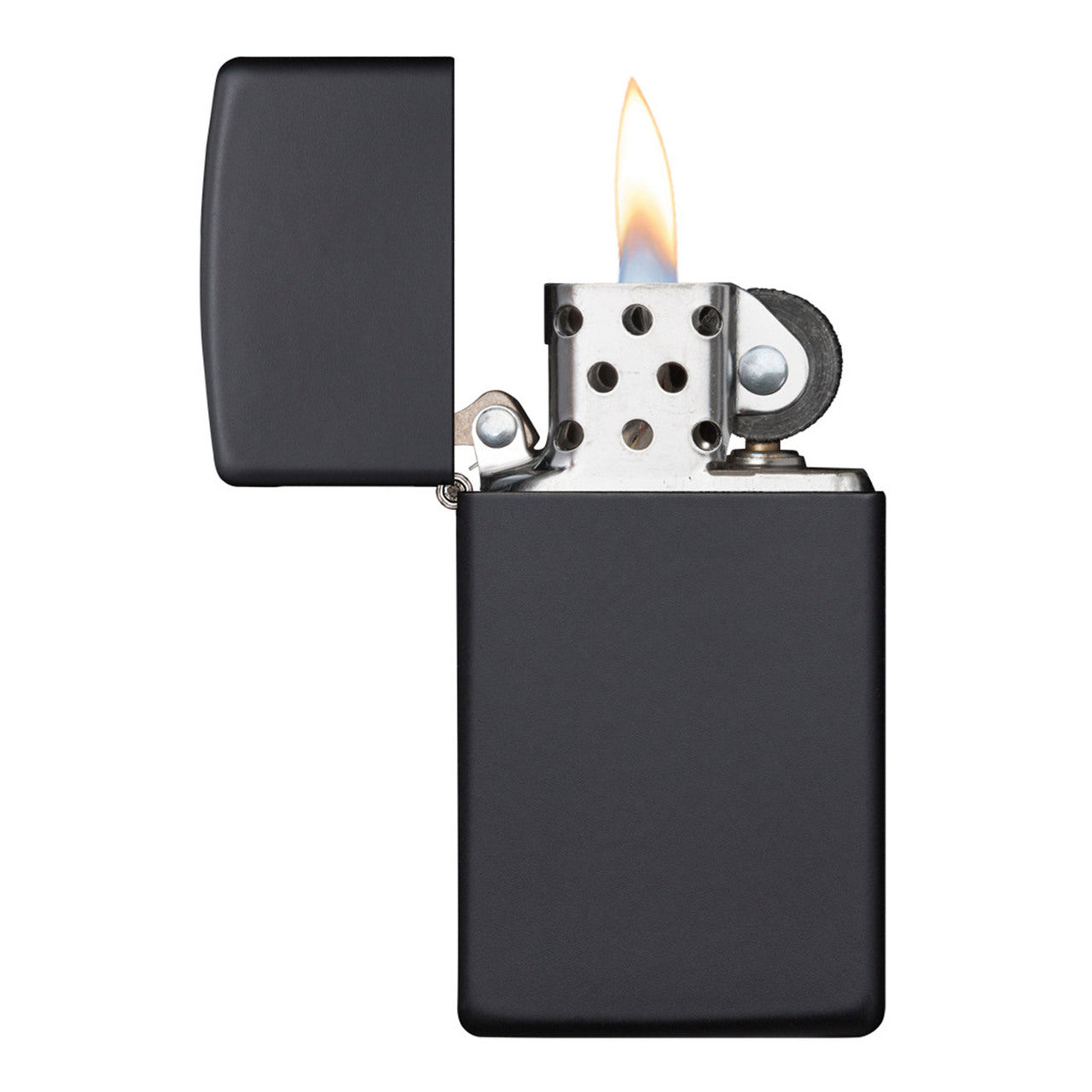 Zippo Lighter Black Matte Slim