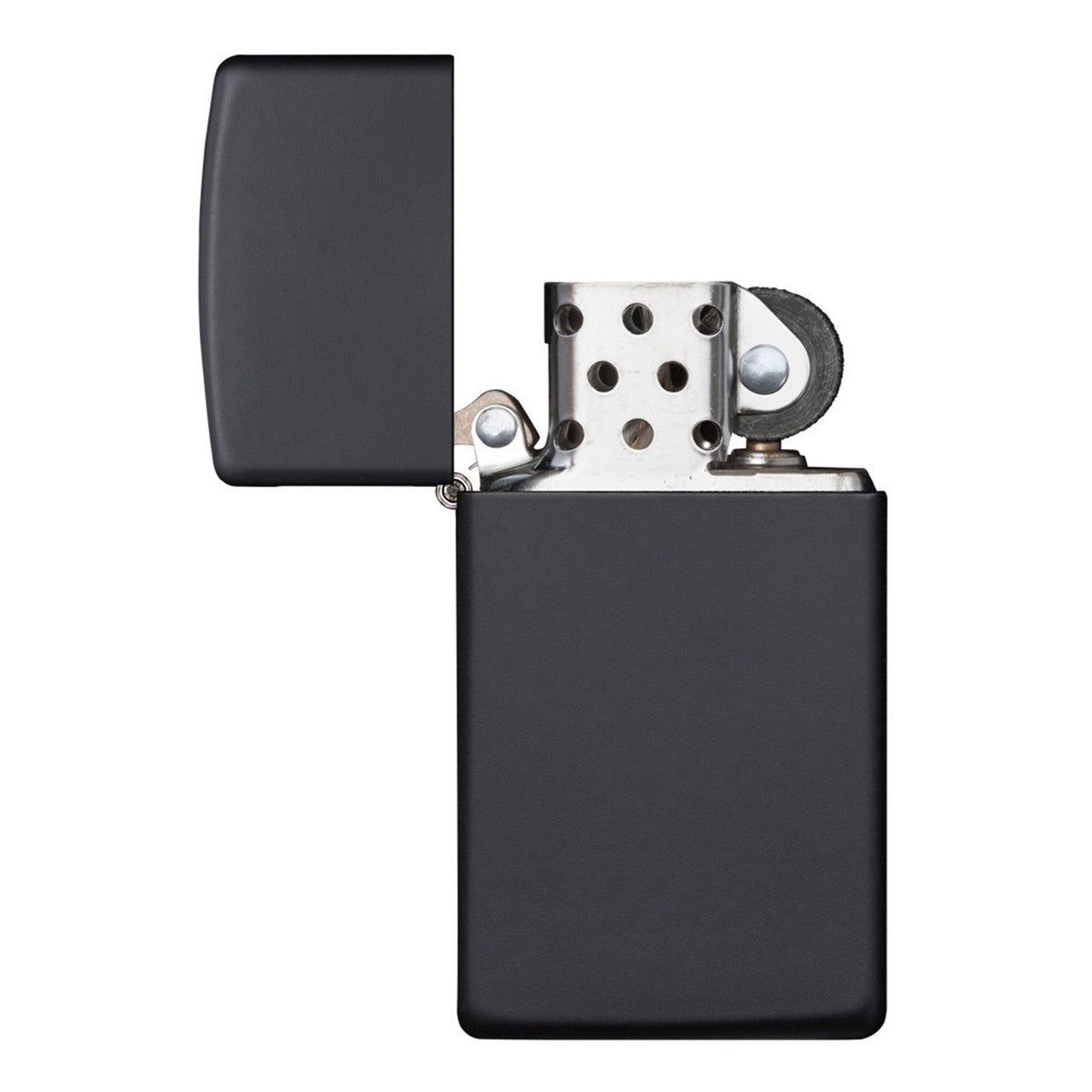 Zippo Lighter Black Matte Slim