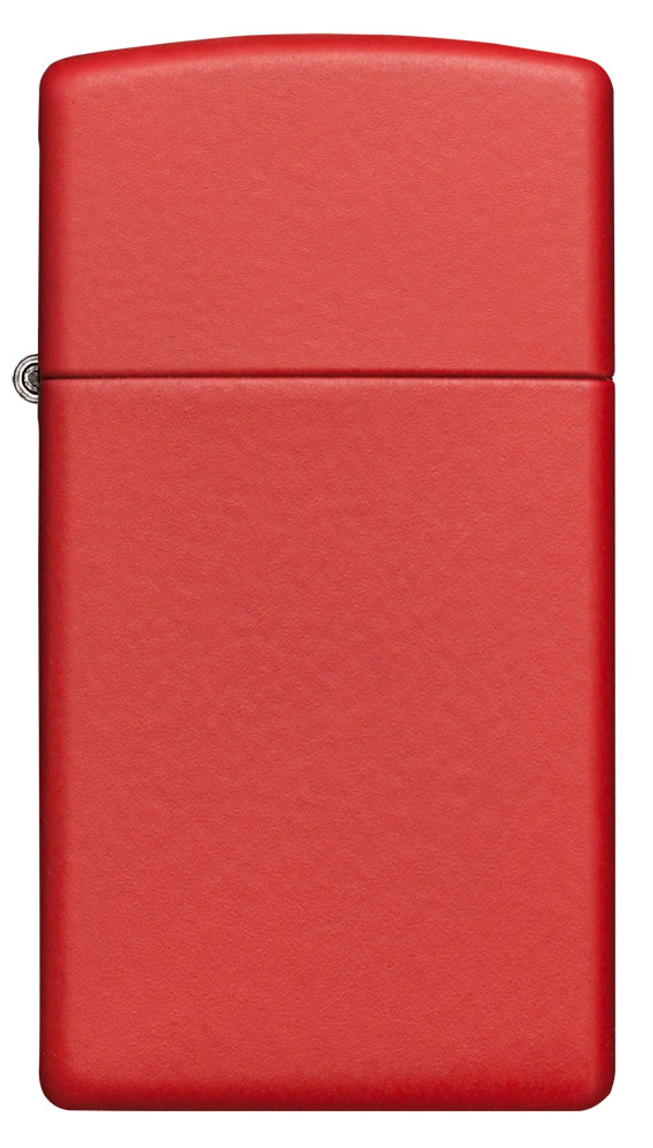 Zippo 1633 Lighter Slim Red Matte