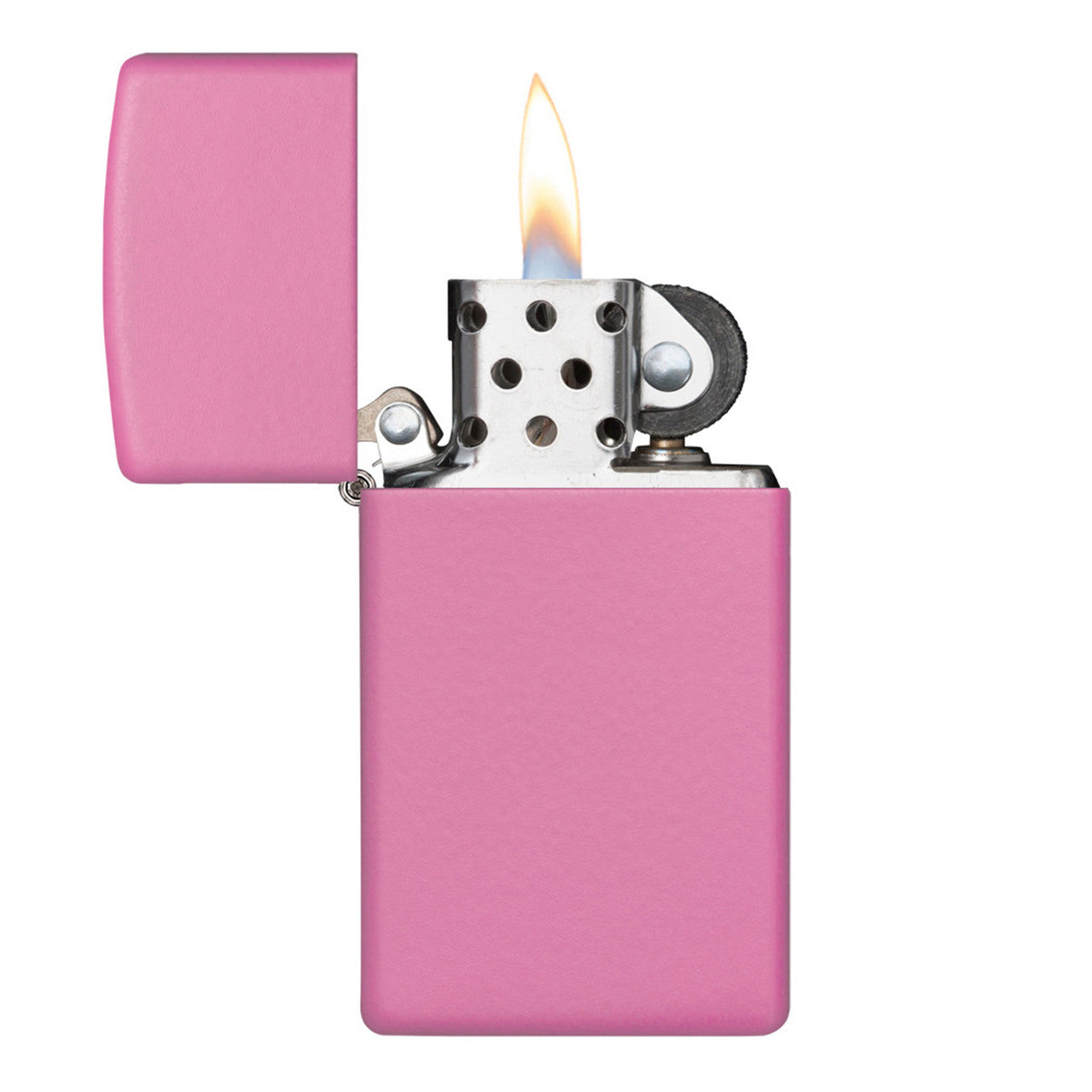 Zippo 1638 Lighter Slim Pink Matte