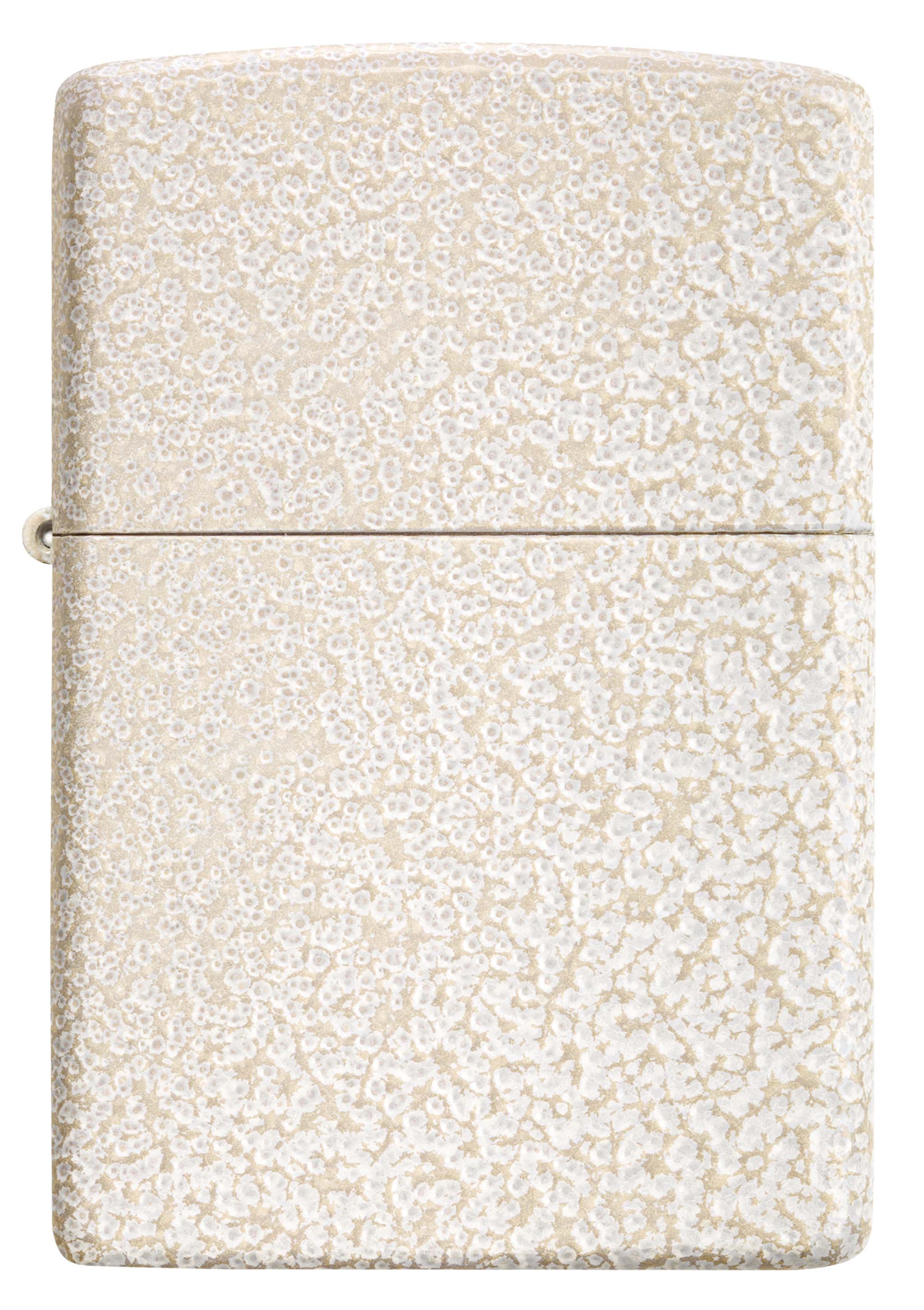 Zippo Lighter White Mercury Glass Matte