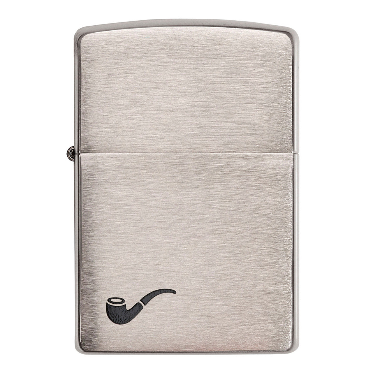 Zippo Windproof Lighter Pipe Brushed Chrome
