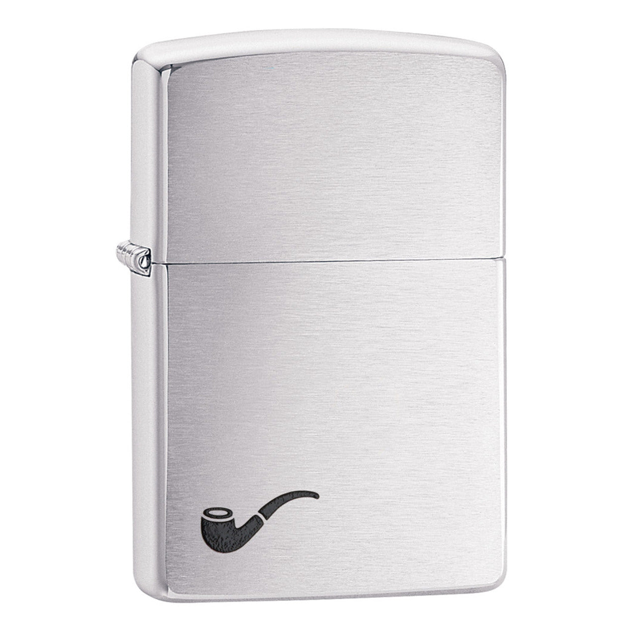 Zippo Windproof Lighter Pipe Brushed Chrome