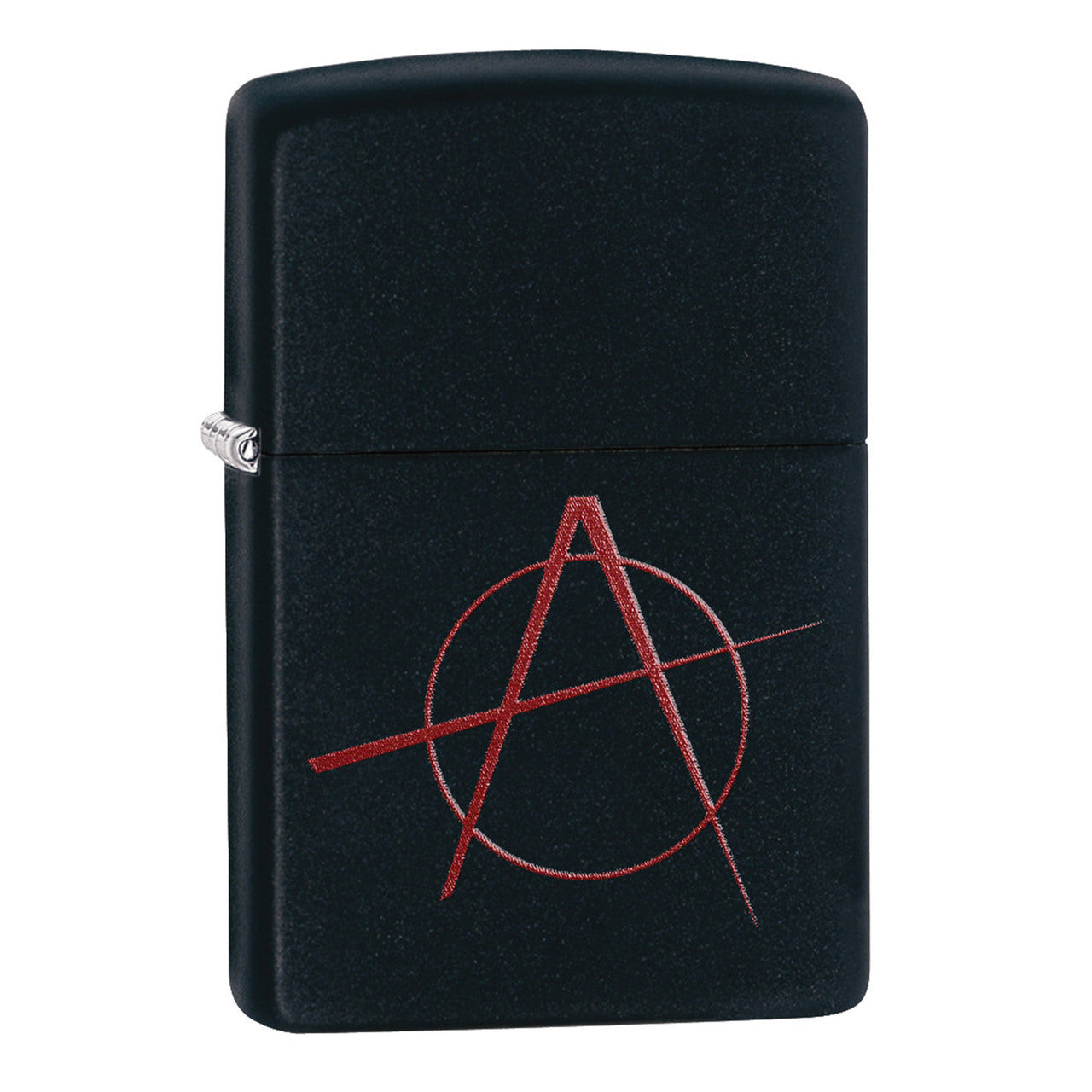 Zippo Windproof Lighter Anarchy Black Matte