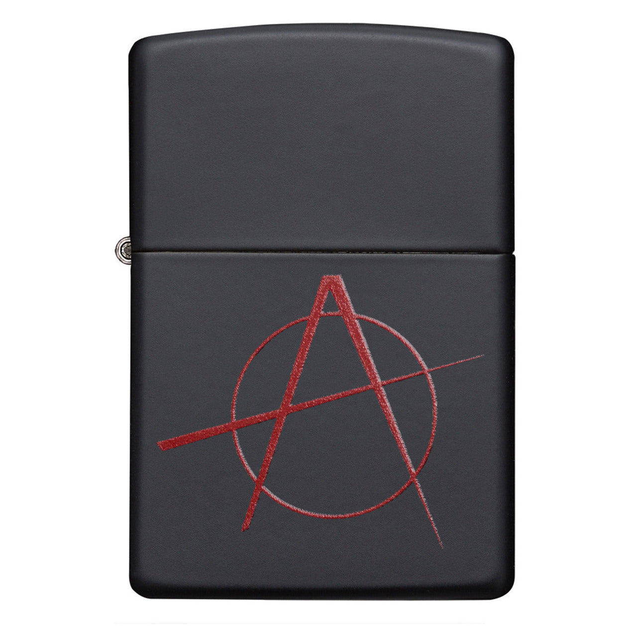 Zippo Windproof Lighter Anarchy Black Matte