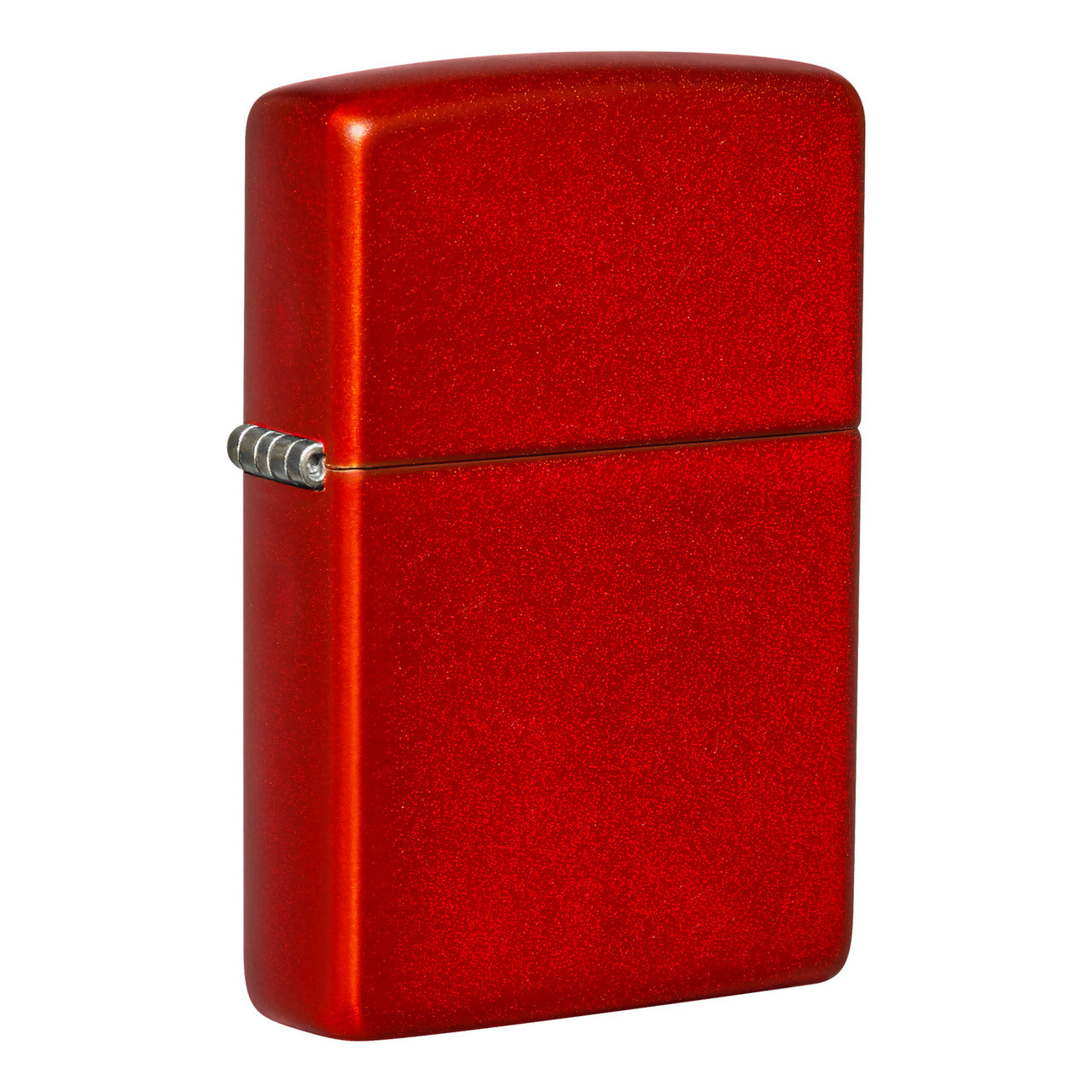 Zippo Lighter Metallic Red Matte