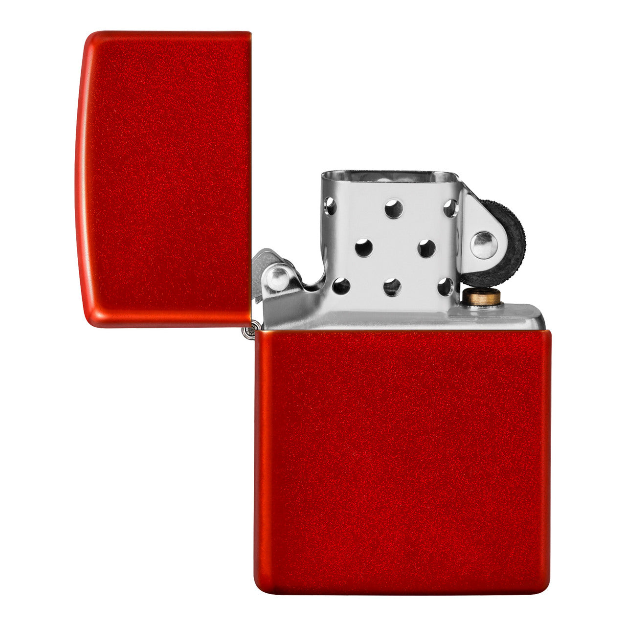 Zippo Lighter Metallic Red Matte