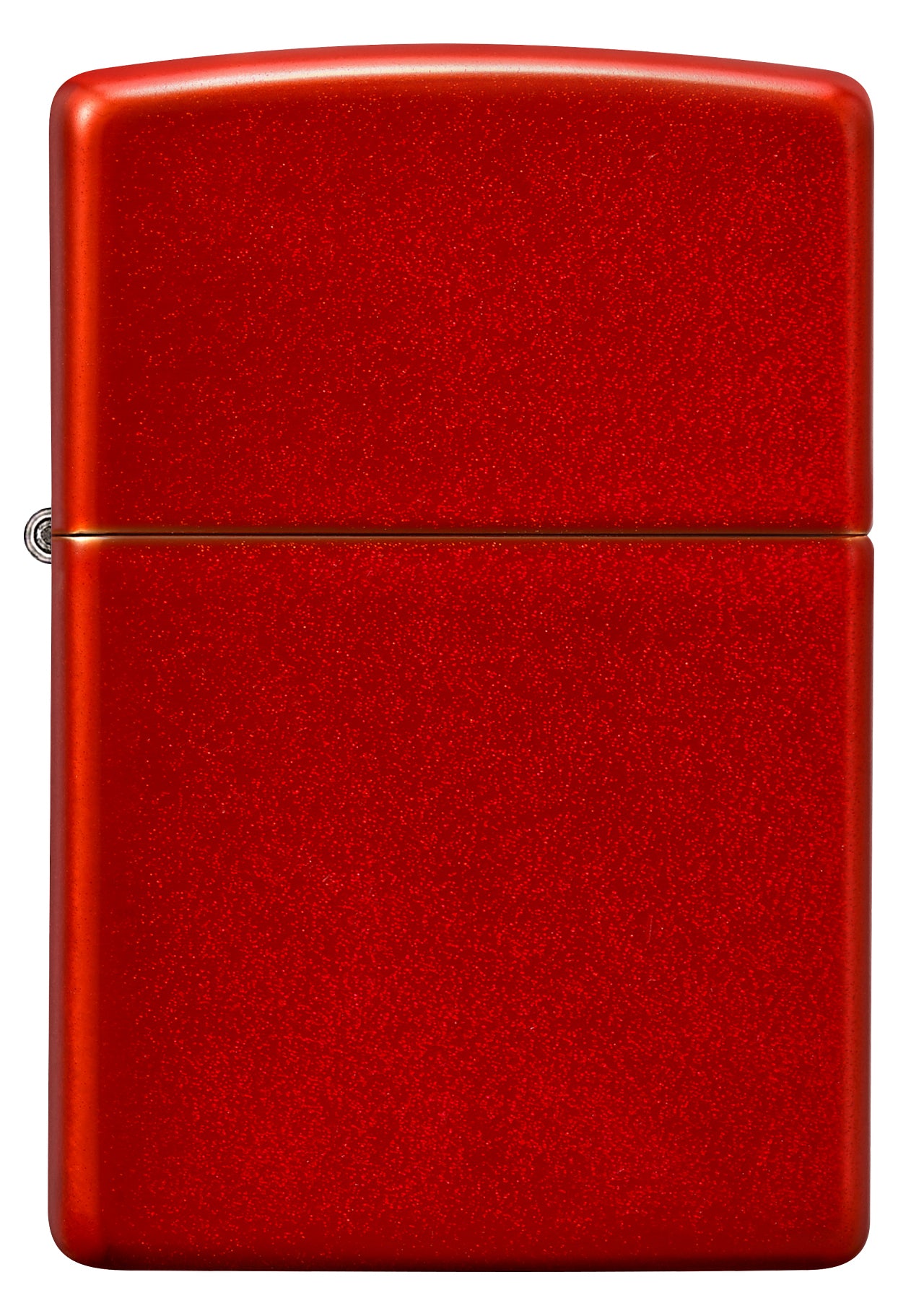 Zippo Lighter Metallic Red Matte