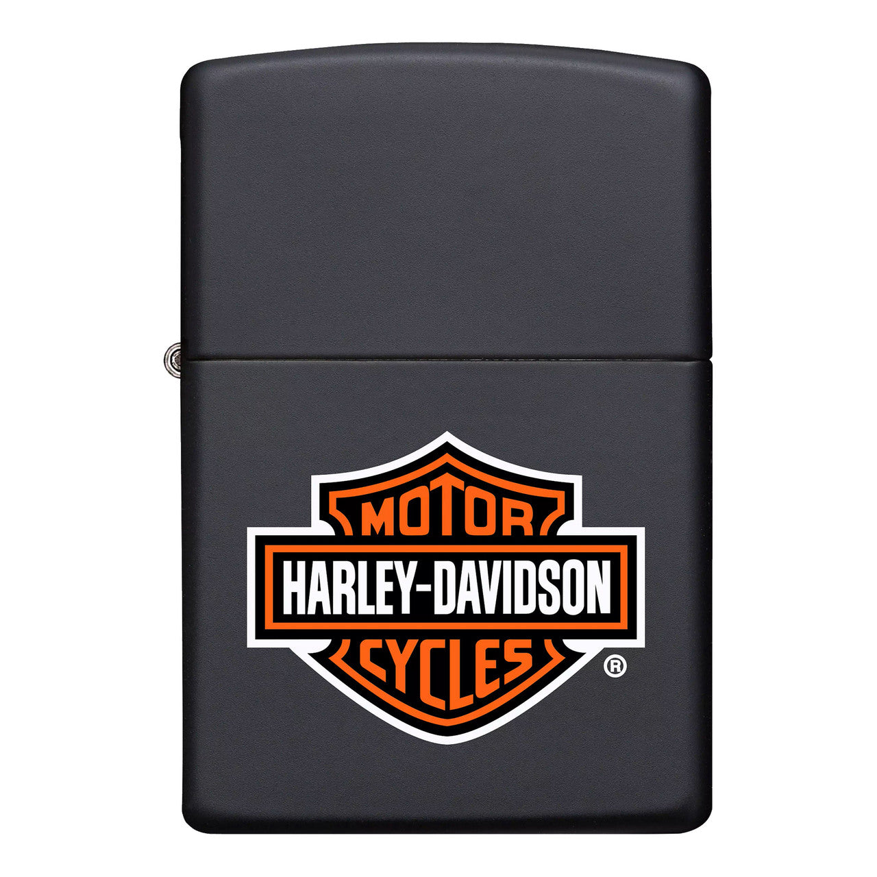 Zippo Windproof Lighter Harley Davidson Black Matte
