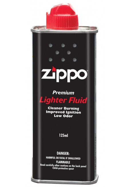 Zippo Lighter Premium Fluid Refill 125ml