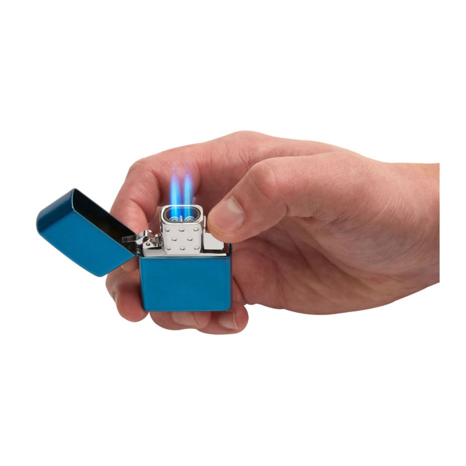 Zippo Butane Lighter Insert Double Torch Jet