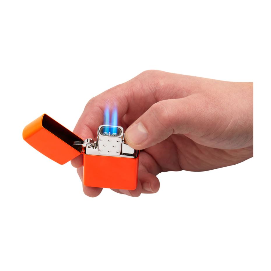 Zippo Butane Lighter Insert Double Torch Jet