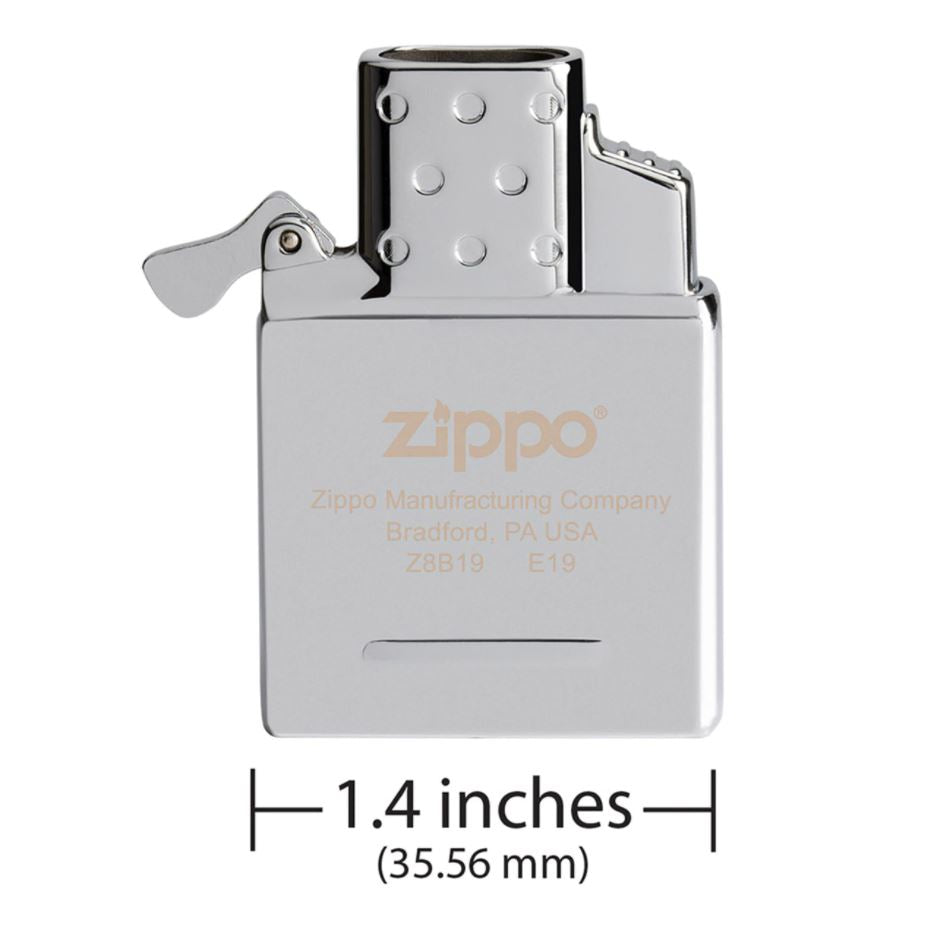 Zippo Butane Lighter Insert Double Torch Jet