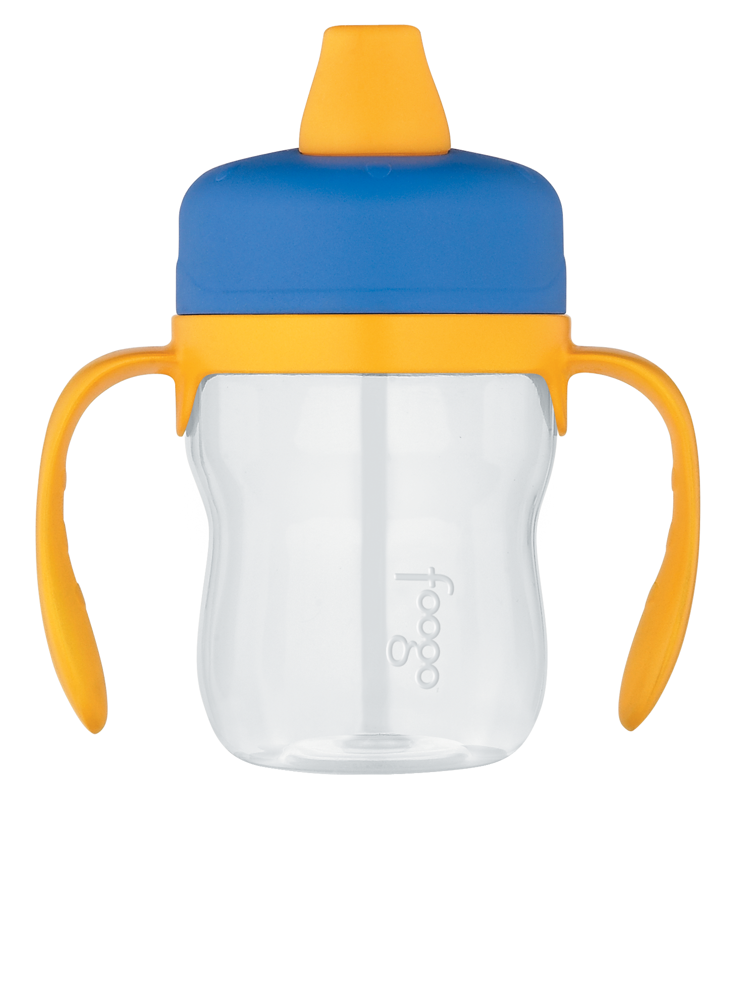 Thermos Foogo BPA Free Soft Spout Tritan Plastic Sippy Cup w/ Handles 235ml