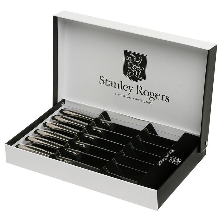 Stanley Rogers Pistol Grip 6 Piece Steak Knife Set