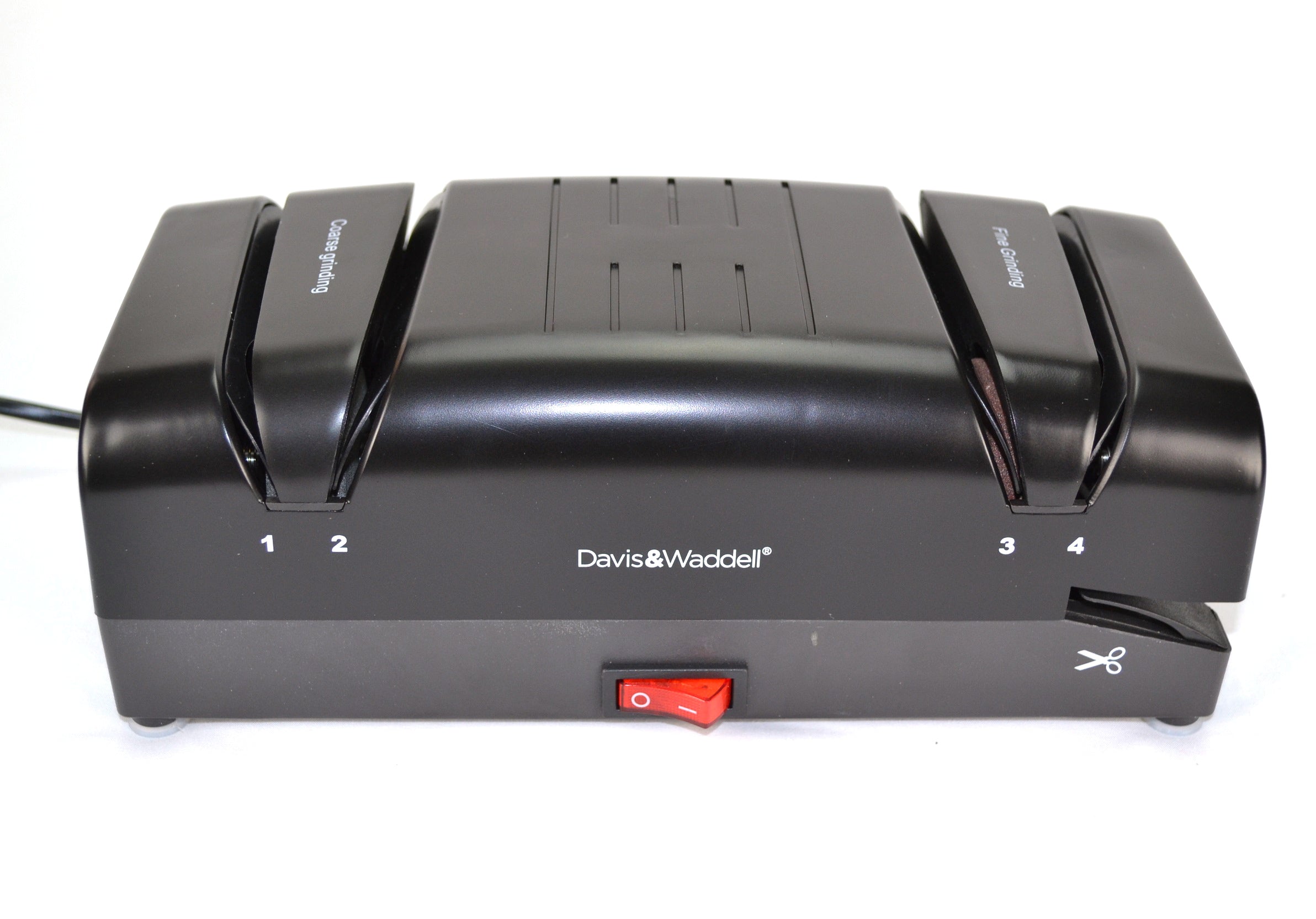 Davis & Waddell Electric Knife Sharpener - Black