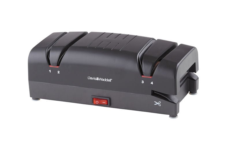 Davis & Waddell Electric Knife Sharpener - Black
