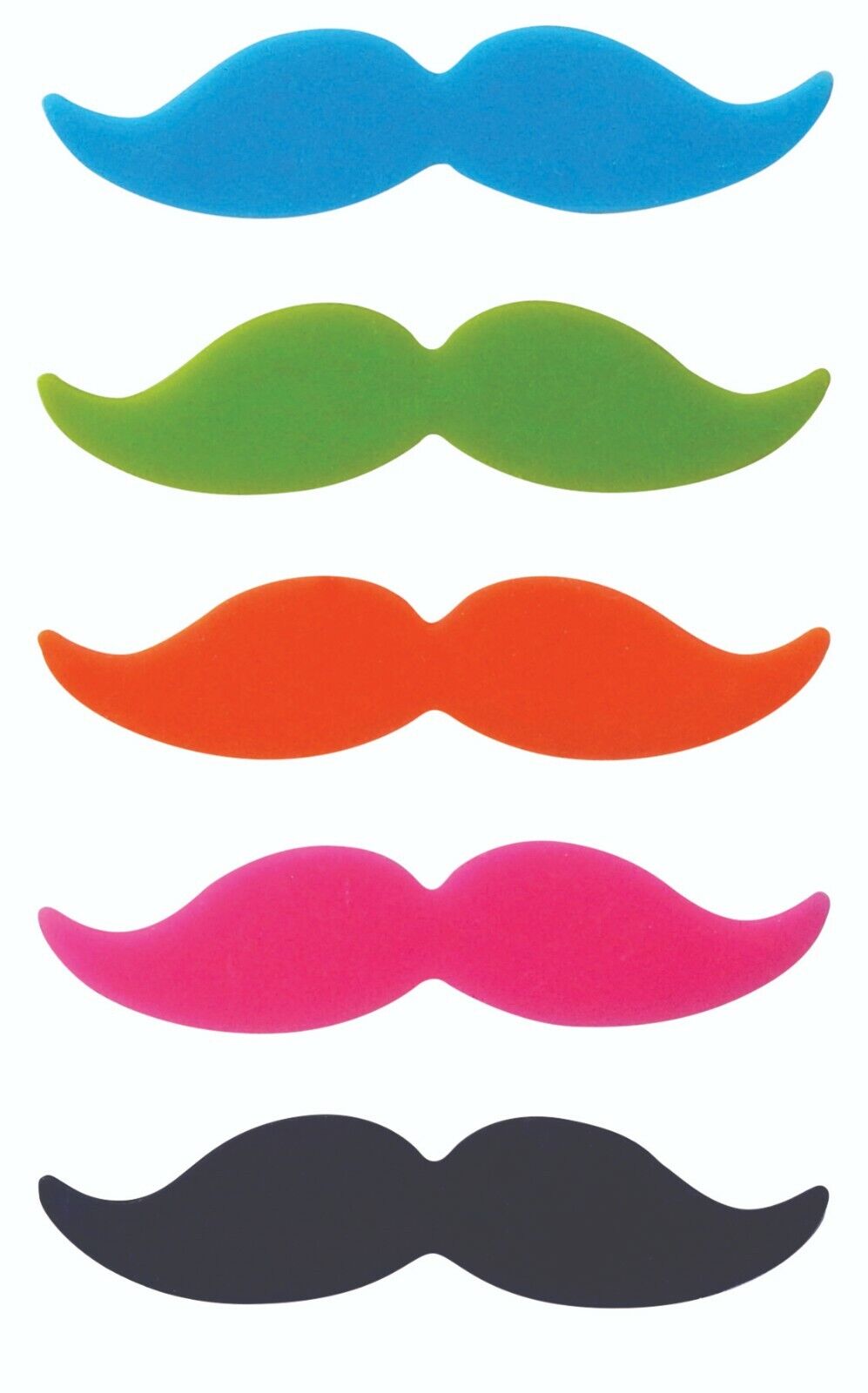 Davis Waddell Moustache Drink Markers Set of 8