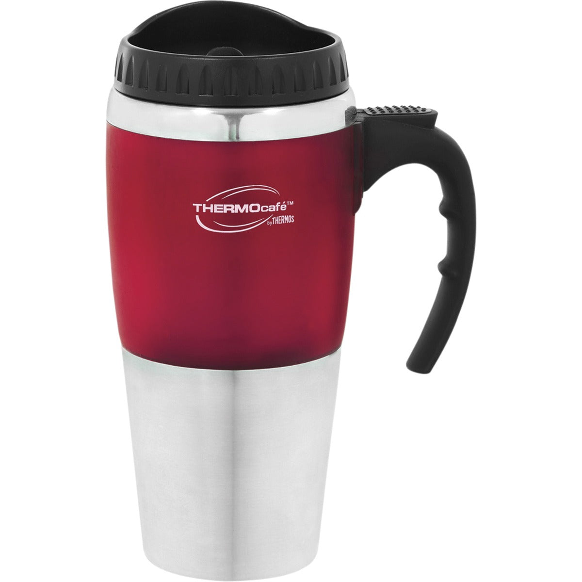 Thermos ThermoCafe Stainless Steel Double Wall Travel Mug 450ml