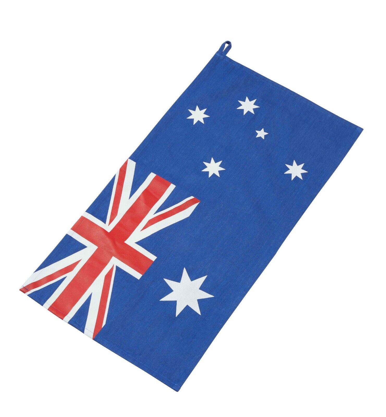 Davis & Waddell Maverick Australian Flag Denim Tea Towel