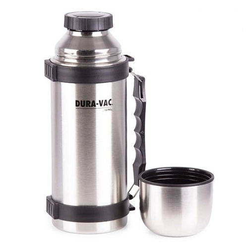 Thermos Dura-Vac Stainless Steel Vacuum Insulated Flask 1.0 Litre