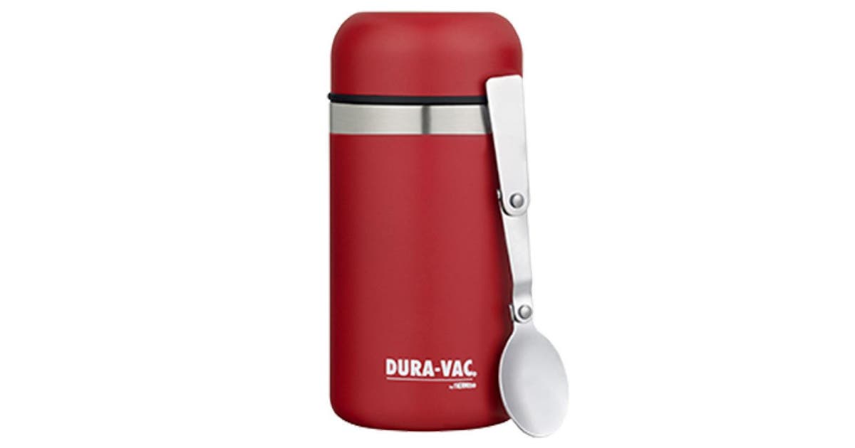 Thermos Dura-Vac Vacuum Insulated Food Jar 500ml