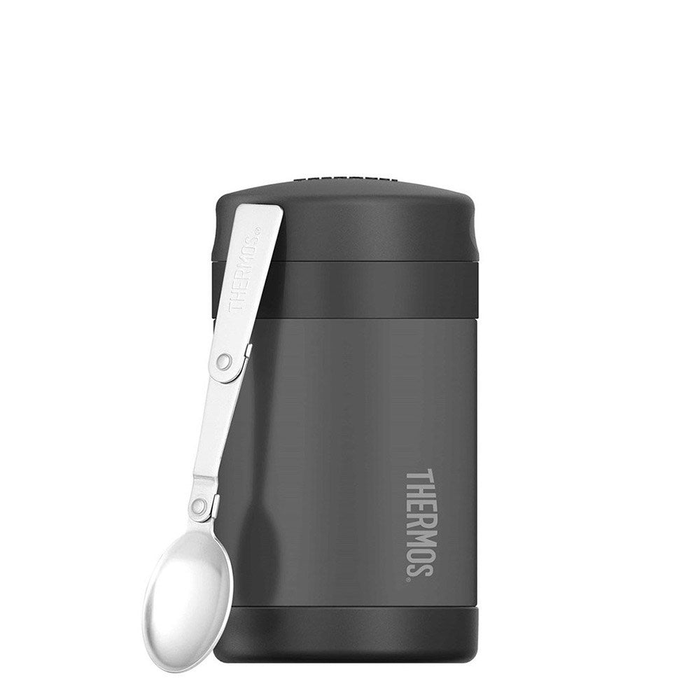 Thermos Funtainer Vacuum Insulated Food Jar with Spoon 470ml