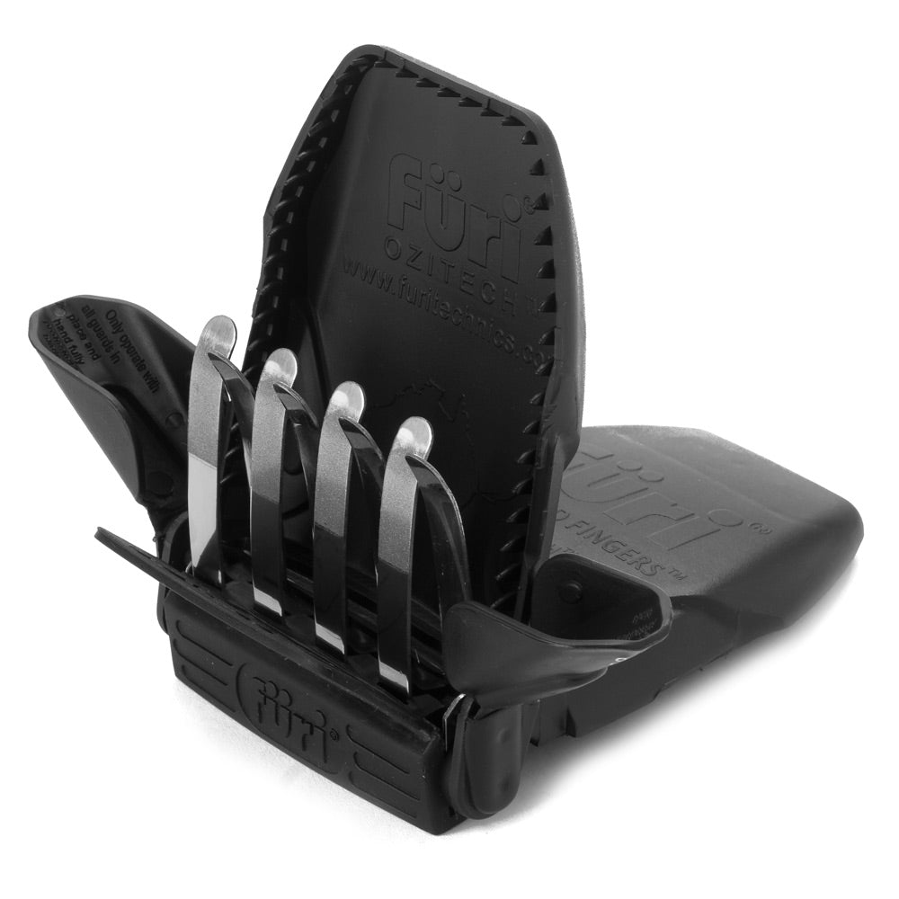 Furi Pro Diamond Fingers Compact Fold Away Knife Sharpener