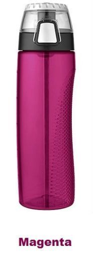 Thermos Single Wall BPA Free Eastman Tritan Hydration Bottle 710ml - Magenta