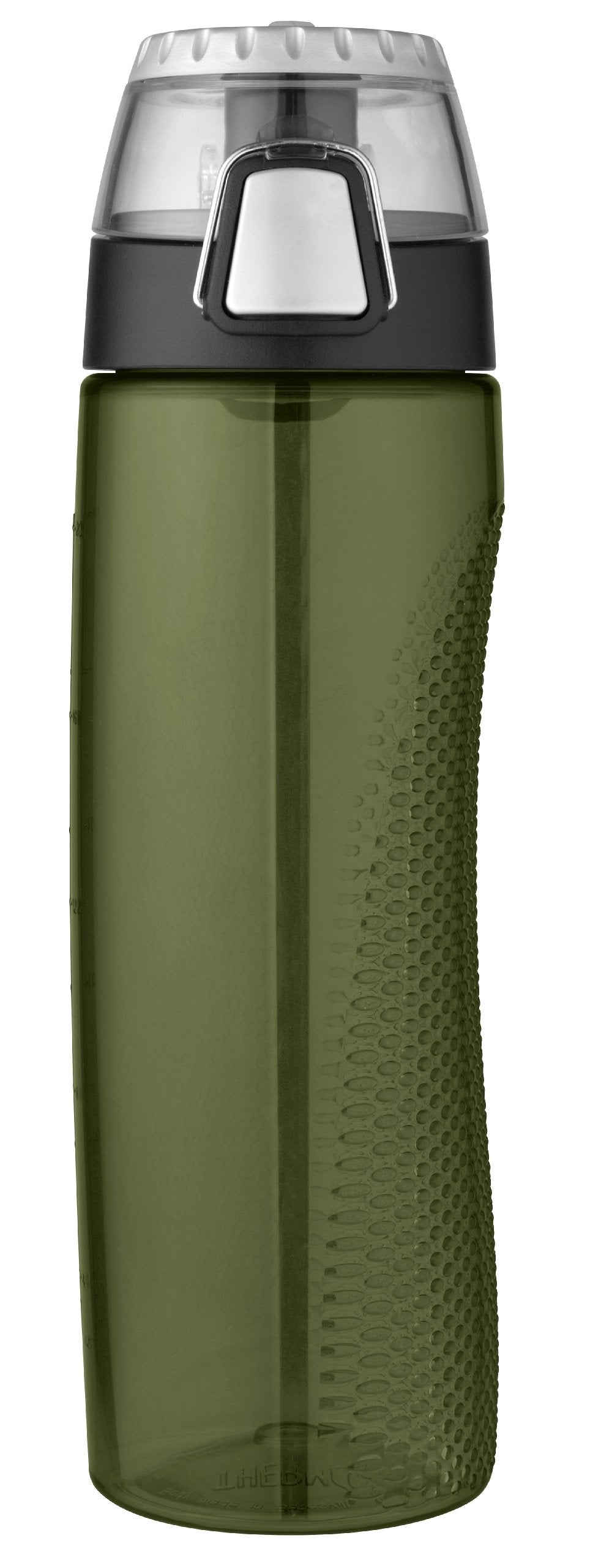 Thermos Single Wall BPA Free Eastman Tritan Hydration Bottle 710ml - Olive Green